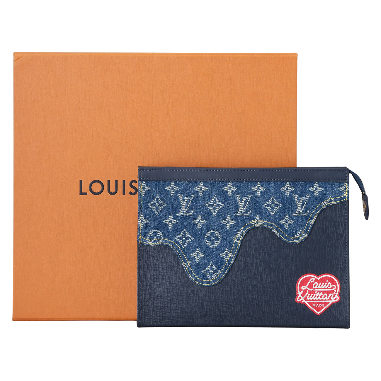 LOUIS VUITTON(NEW)루이비통 시즌 니고 클러치